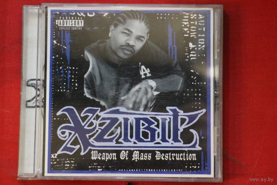 Xzibit – Weapons Of Mass Destruction (2004, CD)