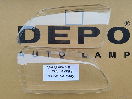 Стекла фар рено меган 1998гв