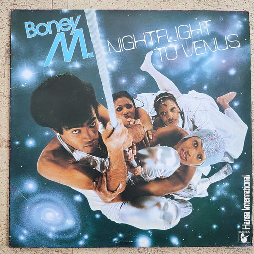 Boney M - Nightflight To Venus, LP, 1978, Germany