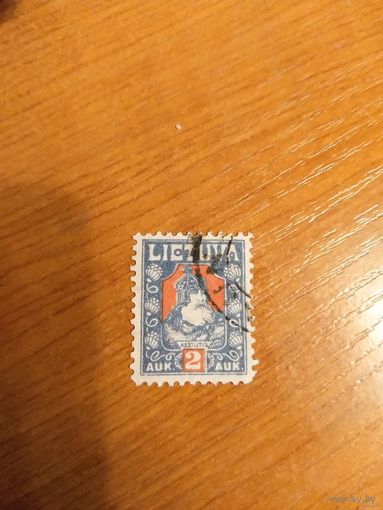 1921 Литва Мих 96 князь Кейстут (2-15)