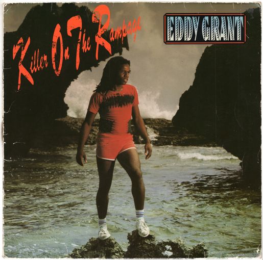 LP Eddy Grant 'Killer on the Rampage'