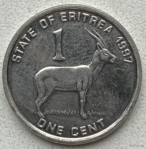 Эритрея 1 цент 1997 г.
