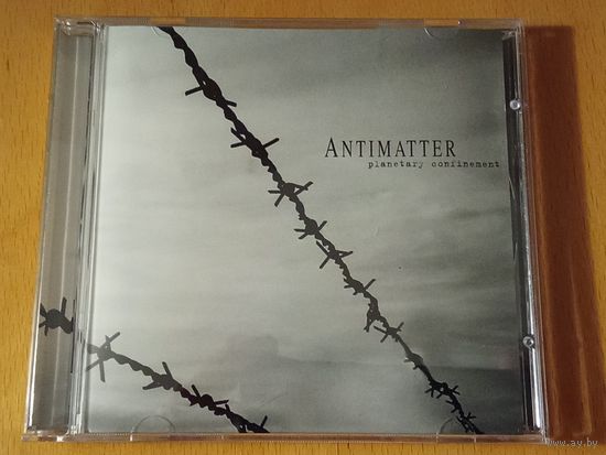 Antimatter / Planetary Confinement / CD лицензия с буклетом