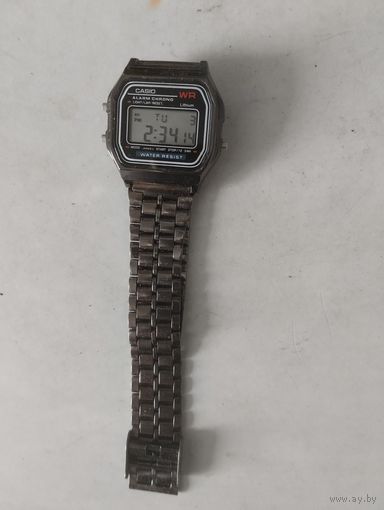 Часы CASIO Идут.