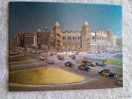 Метал. напыление. Барселона. Стадион боя быков