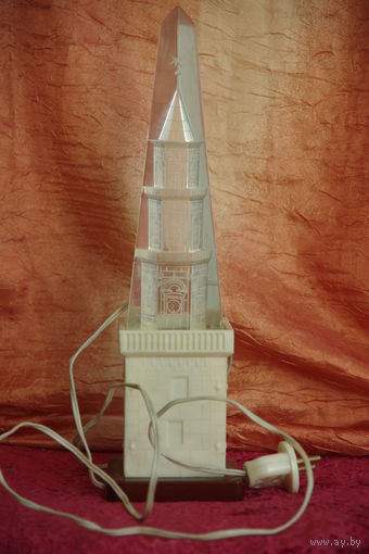 Светильник из СССР  ( рабочий )   33,5 см