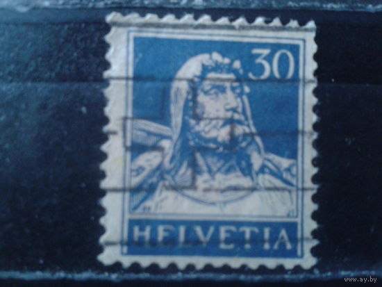 Швейцария 1921 В. Телль 30с