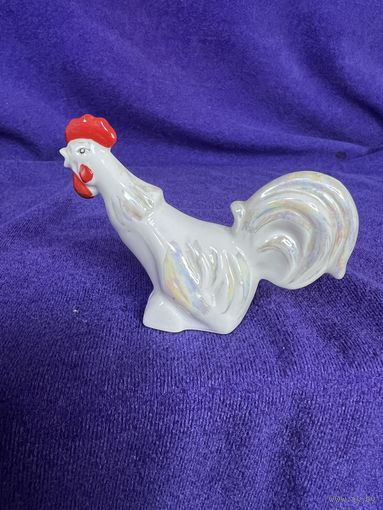 Статуэтка петух Рига ссср с рубля