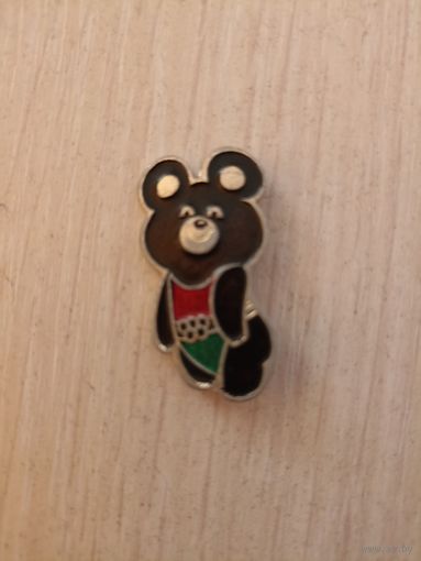 Мишка олимпийский.