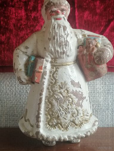 Редкий Дед Мороз СССР 25 см. Оригинал.