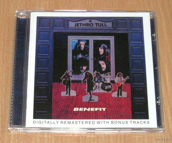 Jethro Tull - Benefit (1970/2001, Audio CD, Remastered +8 bonus tracks)