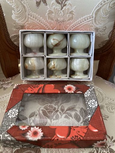 Кружка из камня