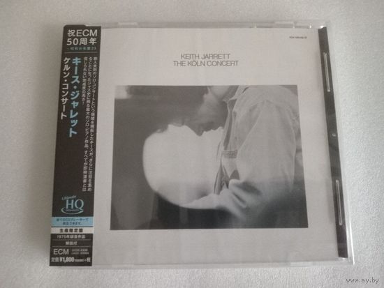 (cd) Keith Jarrett – The Koln Concert (UHQCD) (made in Japan)