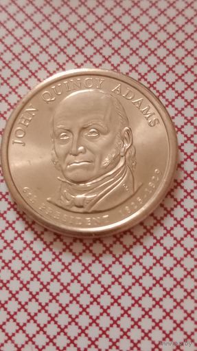 США 1 доллар 2008 D 6 президент