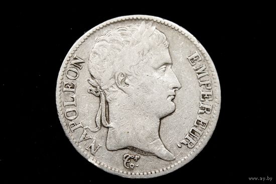 5 франков 1812 г. Бордо (Франция), Наполеон Бонапарт