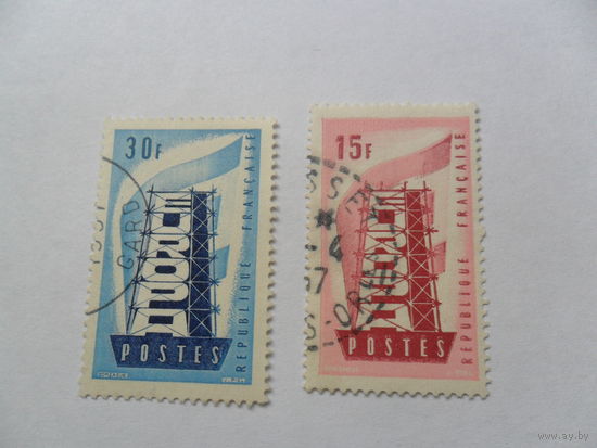 Франция 1956г