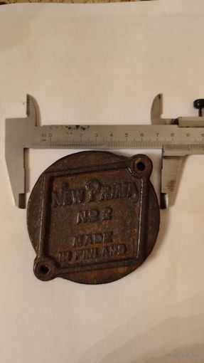 Чугунная крышечка