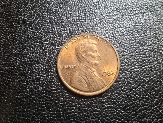 США 1 цент 1982 Цент Линкольна