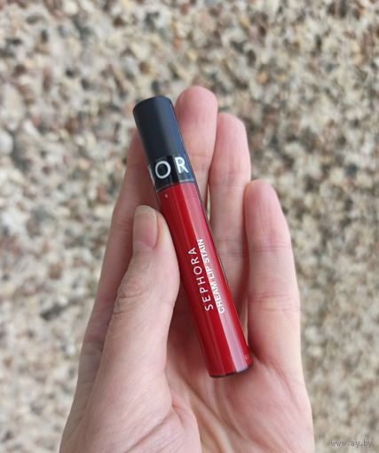 Sephora Cream Lip Stain 5 ml (оттенок 01 Always Red)