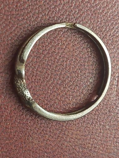 Кольцо серебро