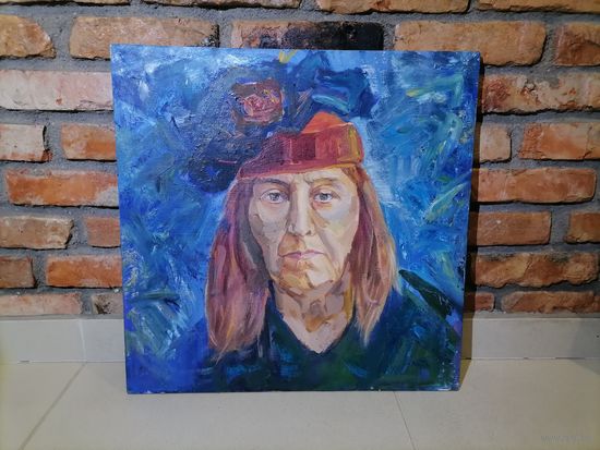 Картина холст, масло.