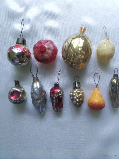 Лот мини- игрушек СССР Каталог.10 шт.Цена за лот