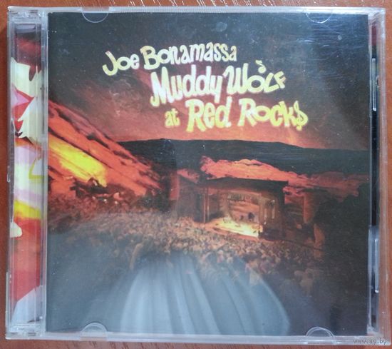2CD Joe Bonamassa – Muddy Wolf At Red Rocks (2015) Electric Blues