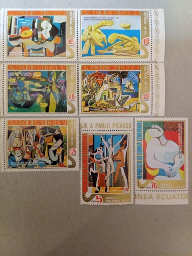 Картины П.Пикассо(1881-1973),