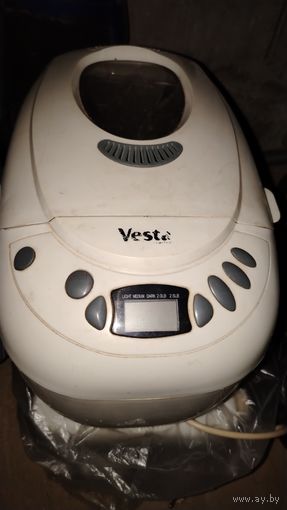 Хлебопечка Vesta рабочая