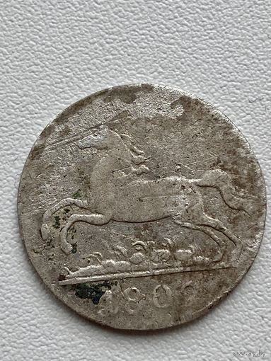 1/12 талера 1802 год
