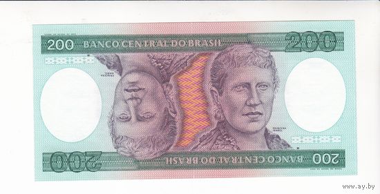 200 КРУЗЕЙРО 1981 БРАЗИЛИЯ