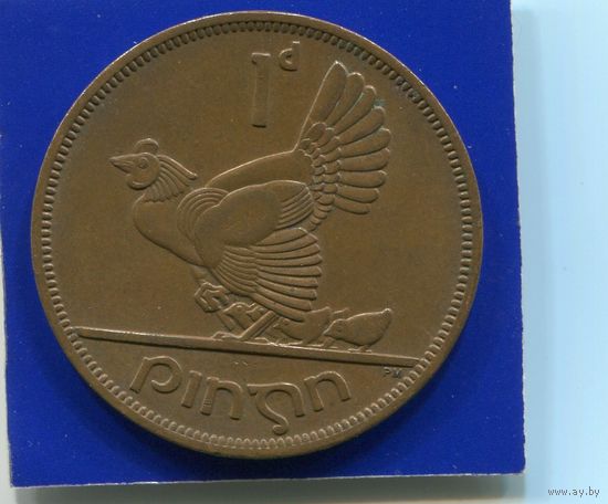 Ирландия 1 пенни 1952