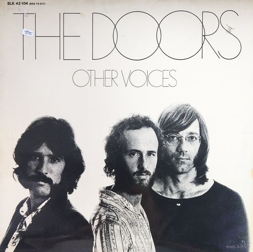 THE DOORS  /Other Voices/1971, Electra, LP, EX, Germany