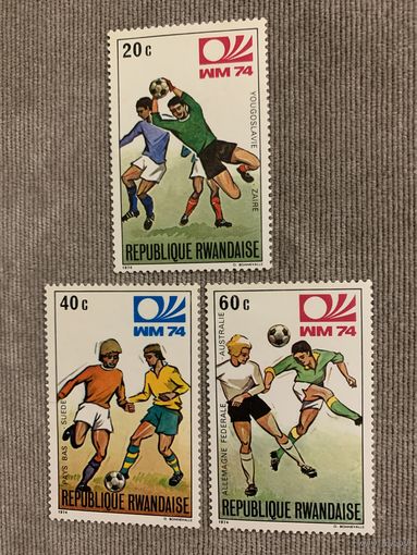 Руанда 1974. Чемпионат мира по футболу