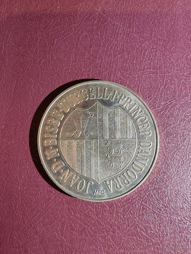 Андорра 10 динеров 1986 г.