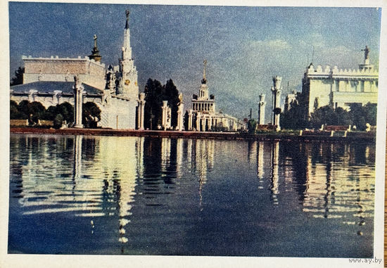 Всесоюзная сельскохозяйственная выставка Павильон Киргизской ССР 1954