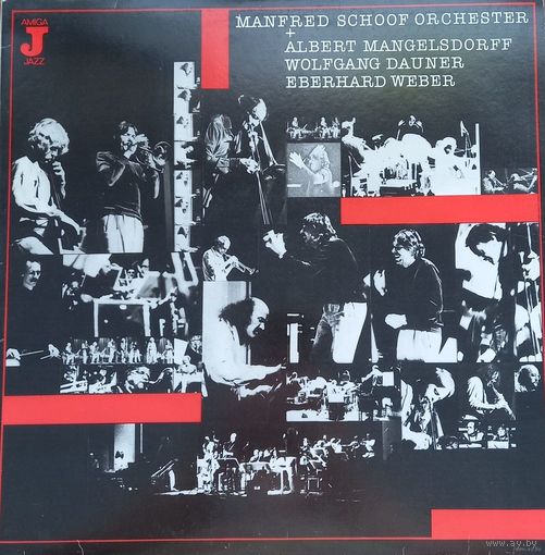 Manfred Schoof Orchester + Albert Mangelsdorff / Wolfgang Dauner / Eberhard Weber