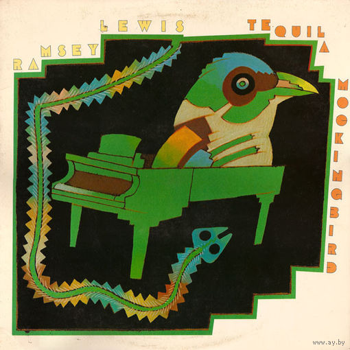 Ramsey Lewis, Tequila Mockingbird, LP 1977