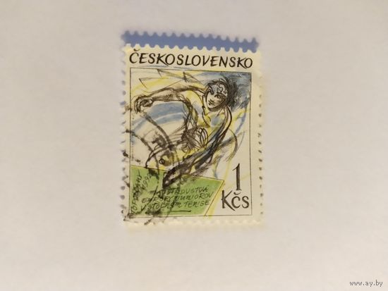 ЧССР  1992 теннис