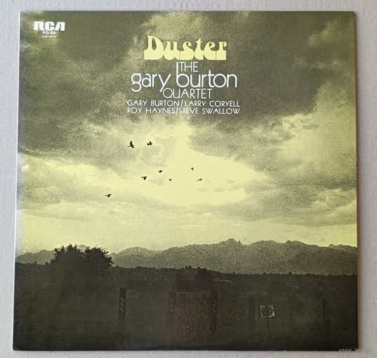 The Gary Burton Quartet - Duster (1978 JAPAN LP винил)