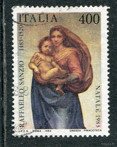 Италия. Рождество 1983