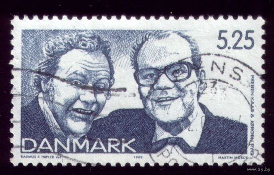 1 марка 1999 год Дания 1217