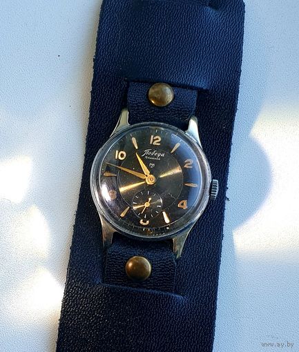 Часы Победа- грампластинка 2 мчз