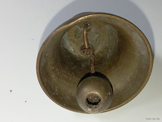 Колокольчик бронза