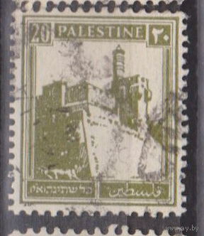 Британские колонии Британская Палестина Архитектура Палестина 1927 год лот 6