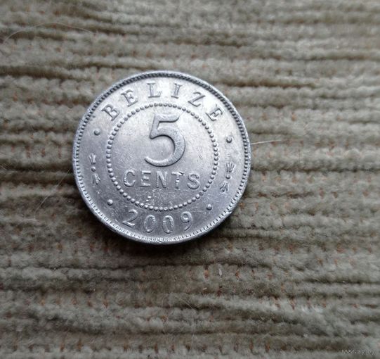 Werty71 Белиз 5 центов 2009