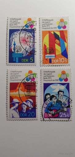 ГДР 1973. Международные юношеские и студенческие игры