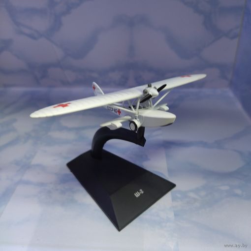 Модель самолёта Ш-2