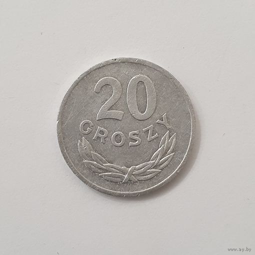 20 грошей 1979 Польша