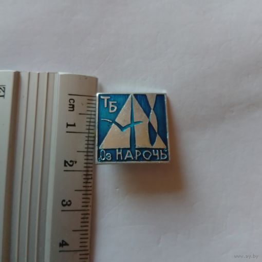 Значок турбаза Нарочь